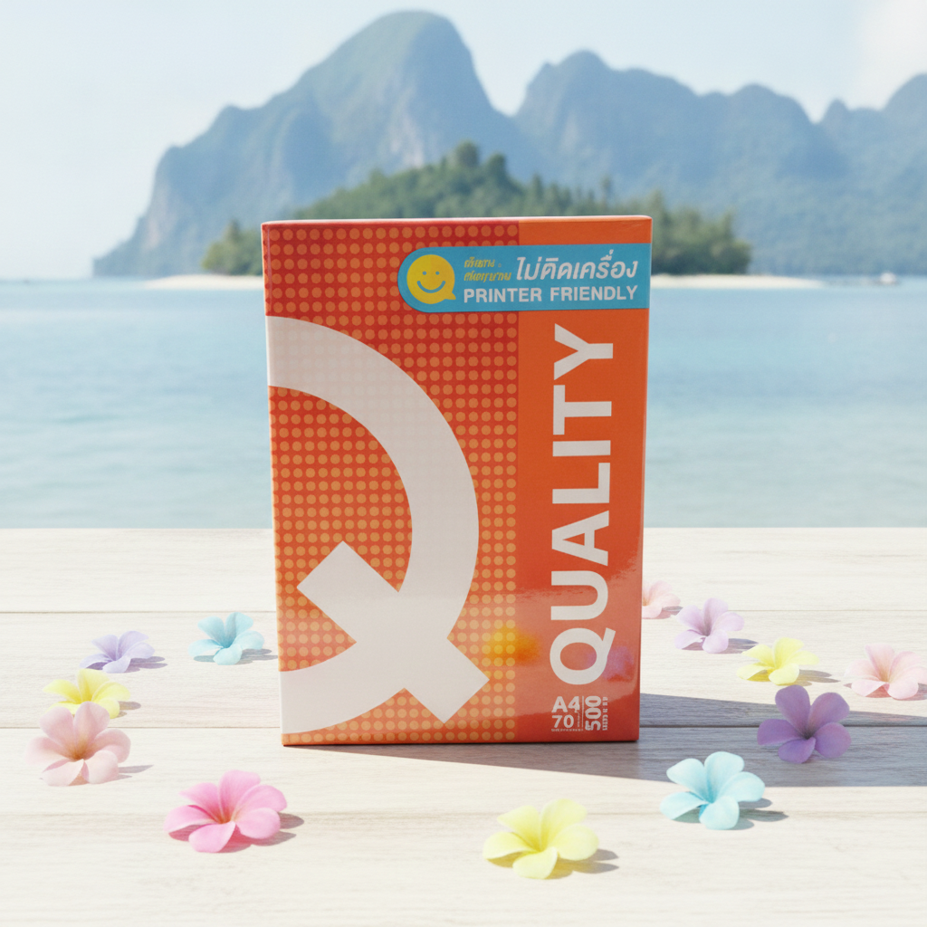 Giấy Quality A4 70